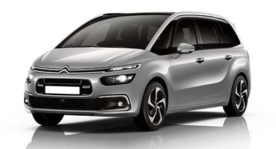 Citroen Grand C4 Spacetourer - Available In Cumulus Grey